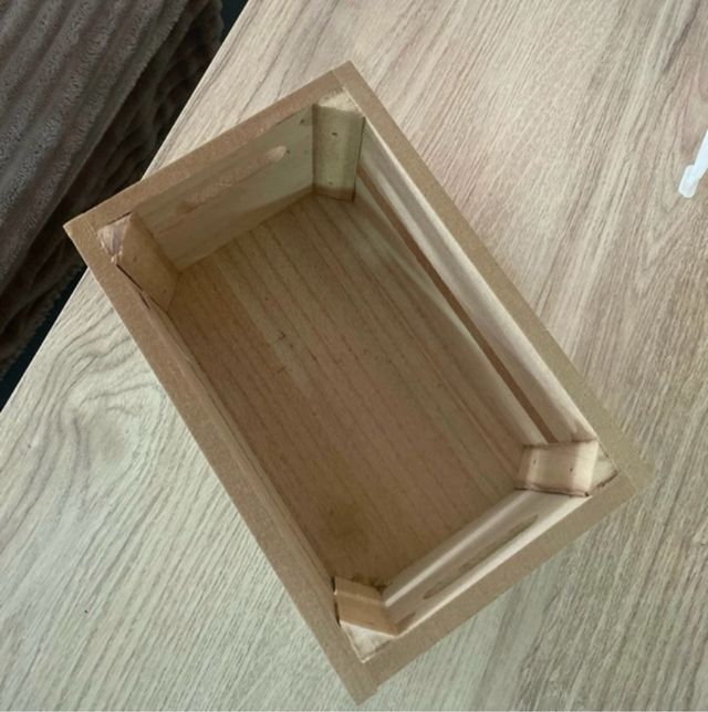 Caja de madera