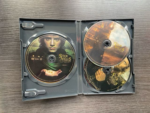 Trilogía El Señor de los Anillos DVD