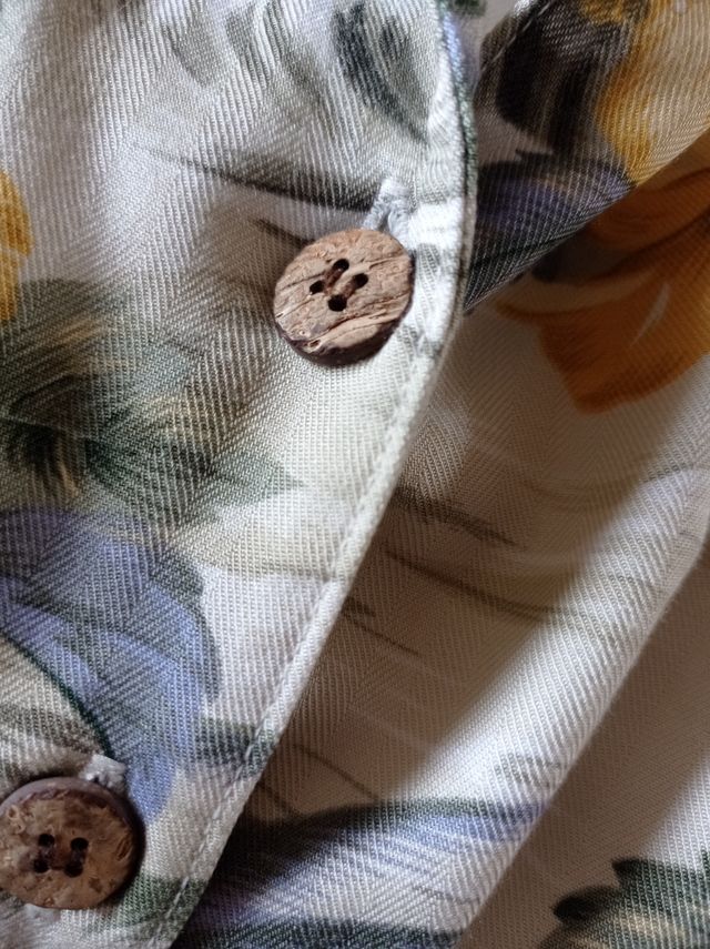 Pin up Rockabilly Camisa Hawaiiana Vintage