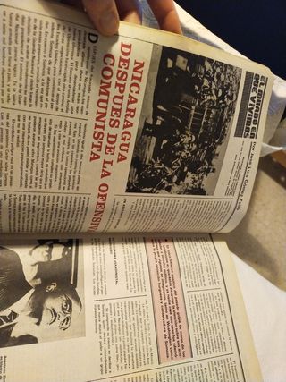 REVISTA FUERZA NUEVA REY JUAN CARLOS I