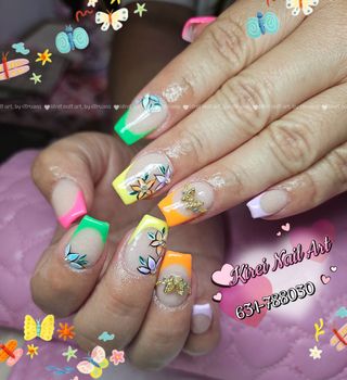 Uñas en Barberá del Vallès ♡