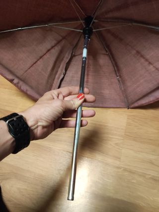 Sombrilla para carrito Bebé Confort granate claro