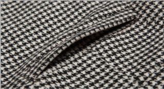 Nuevo sin estrenar T34 Jumpsuit lana pata gallo