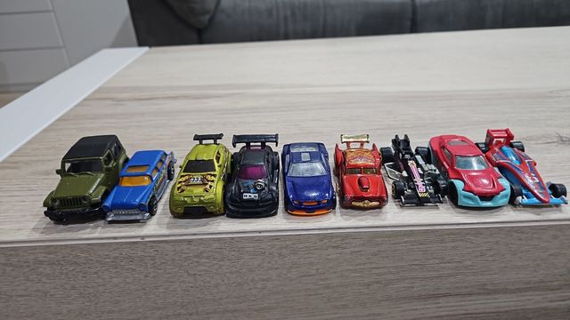Coches hot wheels