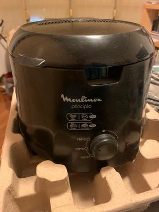 freidora principio moulinex