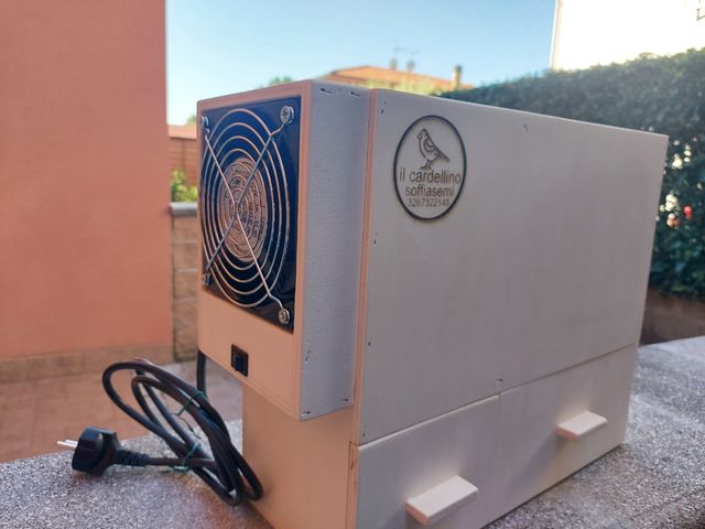 Maquina lmpiadora de alpiste