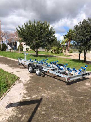 REMOLQUE NAUTICO PORTAEMBARCACIÓN DE 7 M