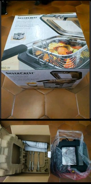 Friggitrice mini con fonduta Silvercrest