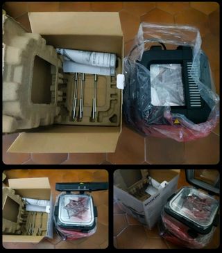 Friggitrice mini con fonduta Silvercrest