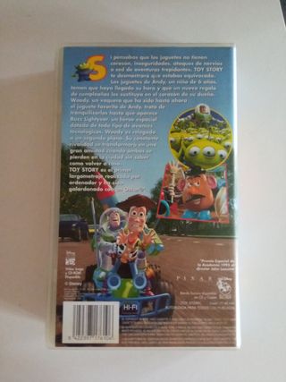Película VHS toy story