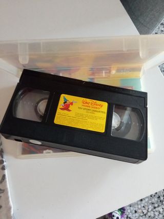 Película VHS toy story