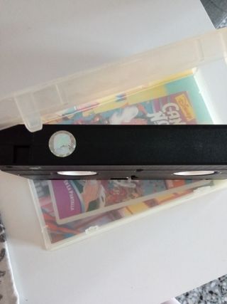 Película VHS toy story