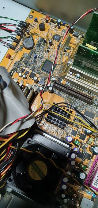 Placa base retro pentium 4