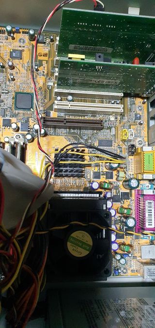 Placa base retro pentium 4