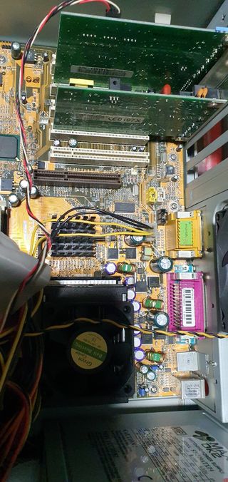 Placa base retro pentium 4