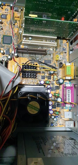 Placa base retro pentium 4