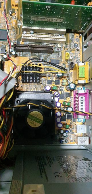 Placa base retro pentium 4