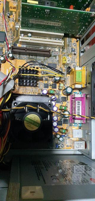 Placa base retro pentium 4