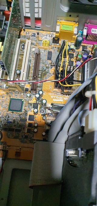 Placa base retro pentium 4