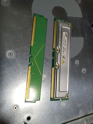Placa base retro pentium 4
