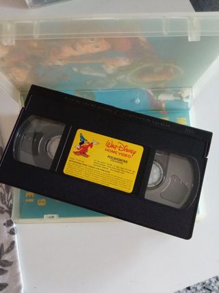 Película VHS Pocahontas