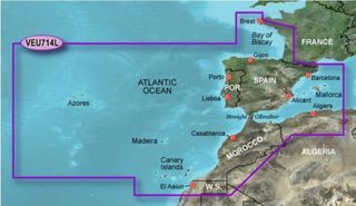 Carta garmin veu714l
