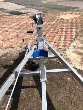 REMOLQUE NAUTICO PORTA EMBARCACIÓN DE 7 M