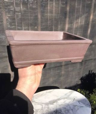 MACETA BONSAI RECTANGULAR YIXING