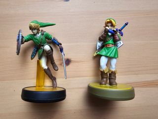 Pack Amiibo Zelda