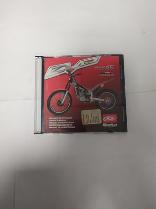 DVD manuale istruzioni Beta EVO 4T 250/300