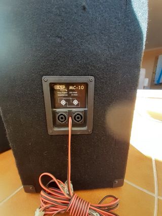 ALTAVOCES HIFI DAP PRO MC-8/MC-10