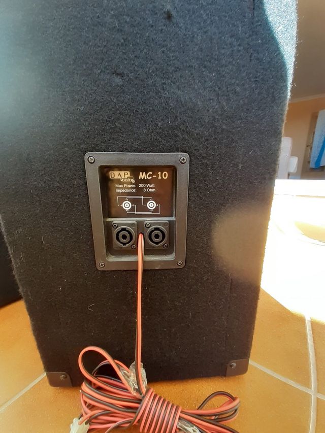 ALTAVOCES HIFI DAP PRO MC-8/MC-10