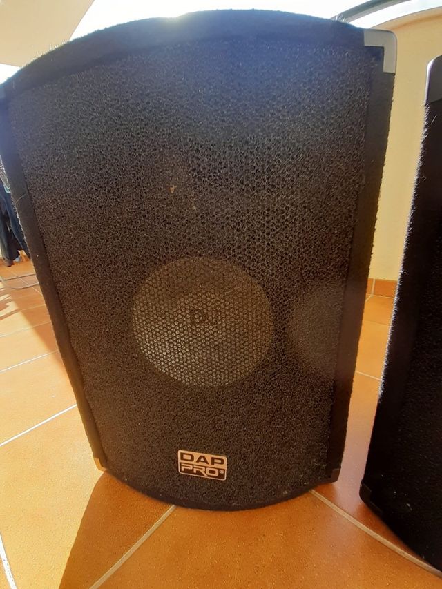 ALTAVOCES HIFI DAP PRO MC-8/MC-10