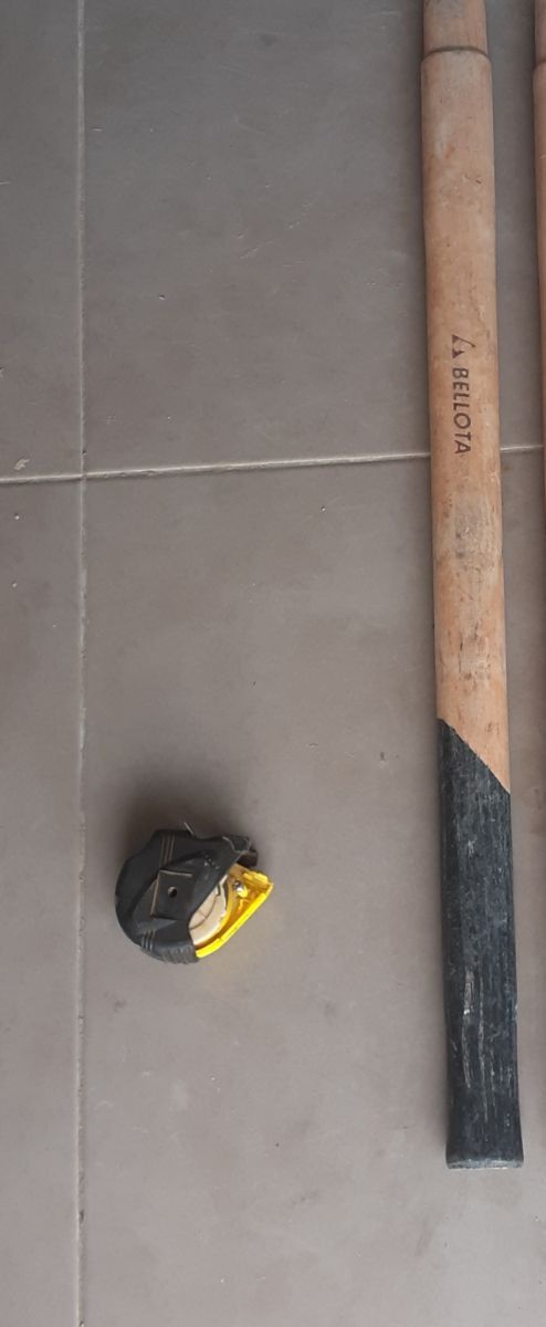 Mango Bellota M-5200-5 para maza