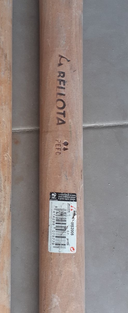 Mango Bellota M-5200-5 para maza