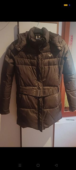 Plumón gorro desmontable Roxy Quicksilver