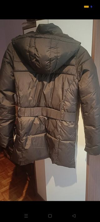 Plumón gorro desmontable Roxy Quicksilver