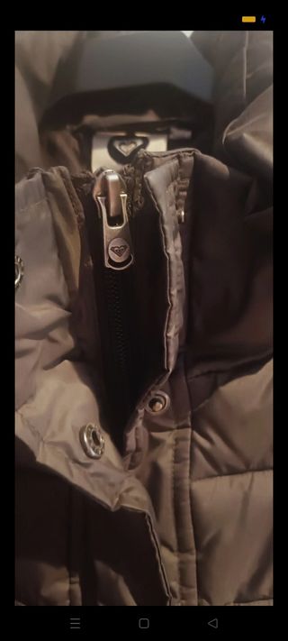 Plumón gorro desmontable Roxy Quicksilver