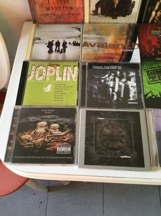 Cds 5€unidad heavy rock metal grunge ñu death tras