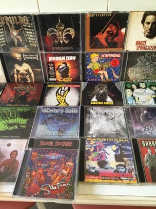 Cds 5€unidad heavy rock metal grunge ñu death tras