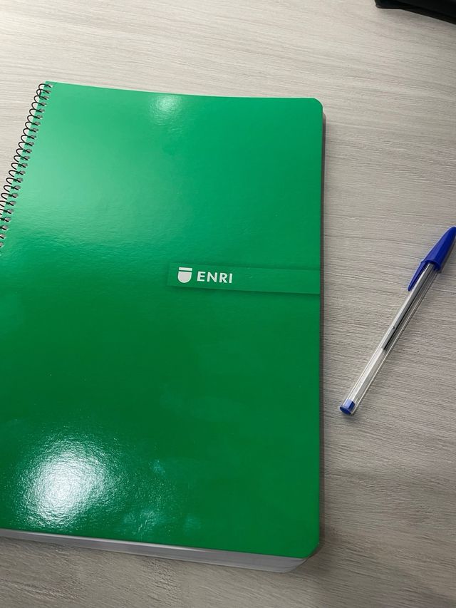 libreta verde molona