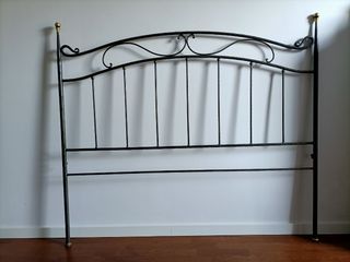 Cabecero Peña Vargas - forja