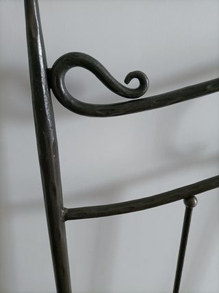 Cabecero Peña Vargas - forja