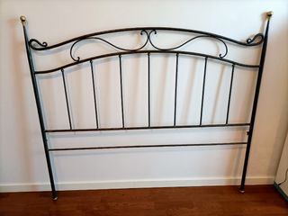 Cabecero Peña Vargas - forja