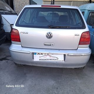 DESPIECE VW POLO 6N2 1.9SDI REF.ASX