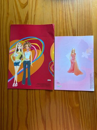 Libros para colorear de Barbie