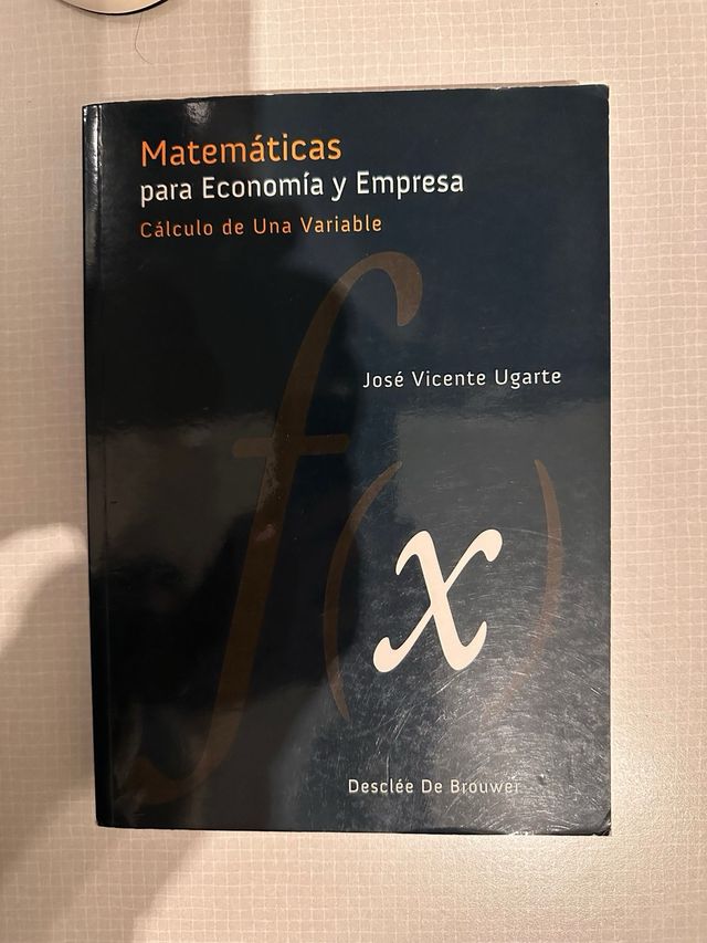 Matemática para economia e negócios