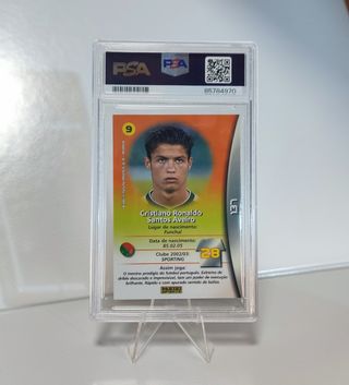 Cristiano Ronaldo rookie Megacraq. #137