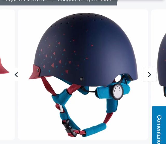 casco hipica 52/55 talla S Niños