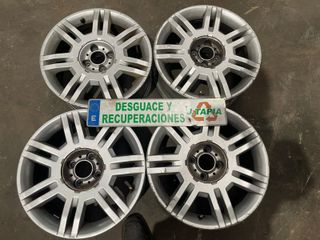 JUEGO DE LLANTAS PARA FIAT STILO 16 PULGADAS